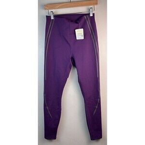 Fabletics Purple Define Reflective High Waisted Leggings Medium